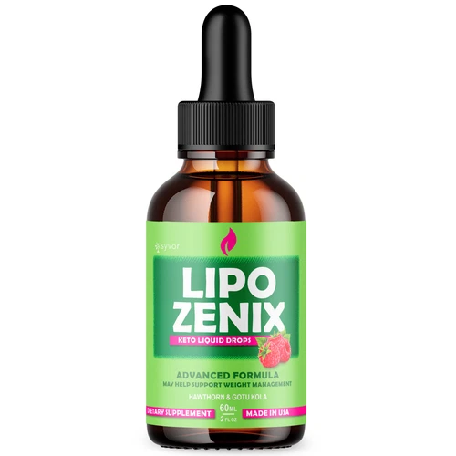 Lipo Zenix  Natural Metabolism and Weight Management Support Supplement